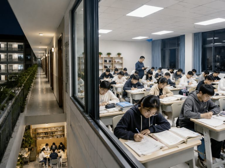 大英县成都高三全托吃住学一体班